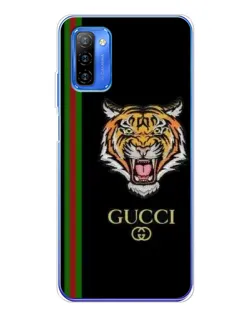 Чохол для Ulefone Note 12 з картинкою «Тигр Gucci»