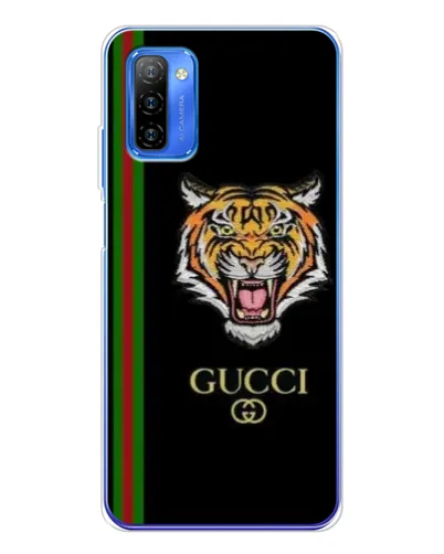 Чехол для Ulefone Note 12 с картинкой «Тигр Gucci» Чехол для Ulefone Note 12 с картинкой «Тигр Gucci»