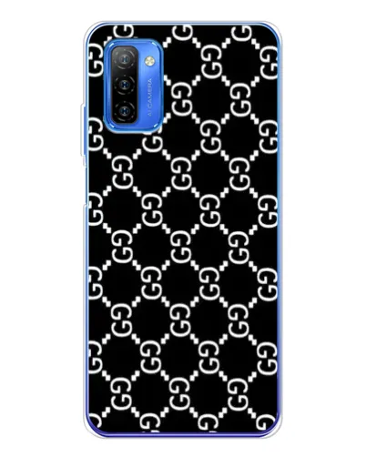 Чехол для Ulefone Note 12 с картинкой «Gucci — сетчатый паттерн» Чехол для Ulefone Note 12 с картинкой «Gucci — сетчатый паттерн»