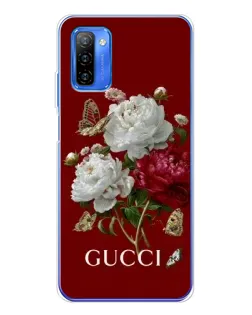 Чехол для Ulefone Note 12 с картинкой «Gucci —  сад»