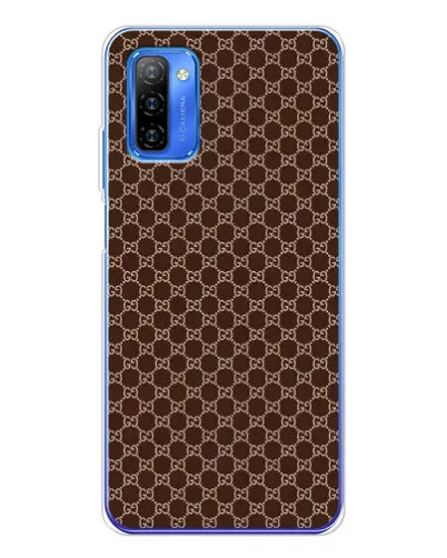 Чохол для Ulefone Note 12 з картинкою «Gucci — шоколадна сітка» Чохол для Ulefone Note 12 з картинкою «Gucci — шоколадна сітка»