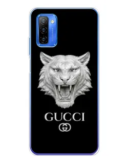 Чохол для Ulefone Note 12 з картинкою «Gucci — срібний лев» Чохол для Ulefone Note 12 з картинкою «Gucci — срібний лев»