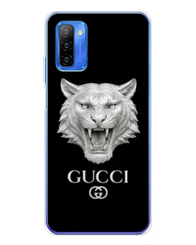 Чохол для Ulefone Note 12 з картинкою «Gucci — срібний лев» Чохол для Ulefone Note 12 з картинкою «Gucci — срібний лев»