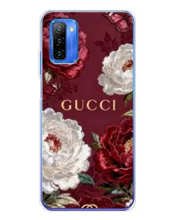 Чохол для Ulefone Note 12 з картинкою «Gucci — бордові троянди» Чохол для Ulefone Note 12 з картинкою «Gucci — бордові троянди»