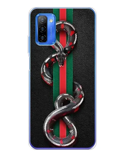 Чохол для Ulefone Note 12 з картинкою «Gucci — змія на смузі» Чохол для Ulefone Note 12 з картинкою «Gucci — змія на смузі»