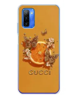 Чохол для Ulefone Note 12 з картинкою «Gucci — золоті метелики» Чохол для Ulefone Note 12 з картинкою «Gucci — золоті метелики»