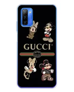 Чохол для Ulefone Note 12 з картинкою «Gucci — герої Disney та монограма» Чохол для Ulefone Note 12 з картинкою «Gucci — герої Disney та монограма»