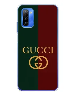 Чохол для Ulefone Note 12 з картинкою «Gucci — темно-зелений градієнт» Чохол для Ulefone Note 12 з картинкою «Gucci — темно-зелений градієнт»