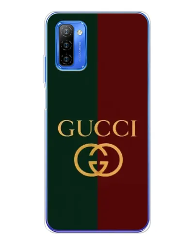 Чохол для Ulefone Note 12 з картинкою «Gucci — темно-зелений градієнт» Чохол для Ulefone Note 12 з картинкою «Gucci — темно-зелений градієнт»