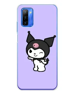 Чехол для Ulefone Note 12 с картинкой «Классическая Kuromi»