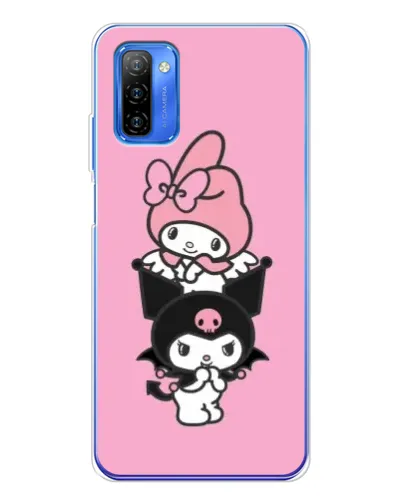 Чехол для Ulefone Note 12 с картинкой «My Melody и Kuromi»