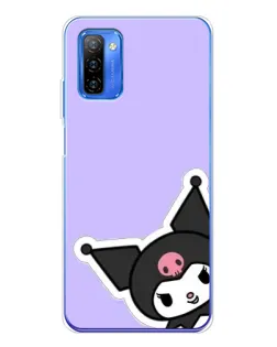 Чехол для Ulefone Note 12 с картинкой «Забавная Kuromi»
