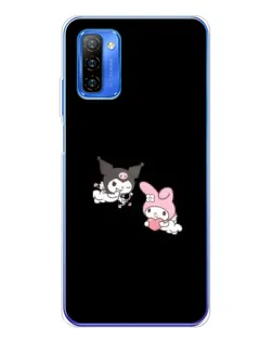Чехол для Ulefone Note 12 с картинкой «My Melody и Kuromi»