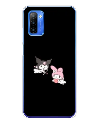 Чехол для Ulefone Note 12 с картинкой «My Melody и Kuromi»