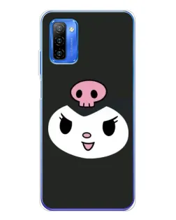 Чехол для Ulefone Note 12 с картинкой «Большая мордочка Куроми»