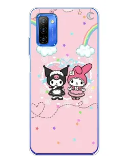 Чехол для Ulefone Note 12 с картинкой «My Melody и Kuromi»