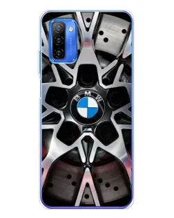 Чехол для Ulefone Note 12 с картинкой «BMW — деталь диска»