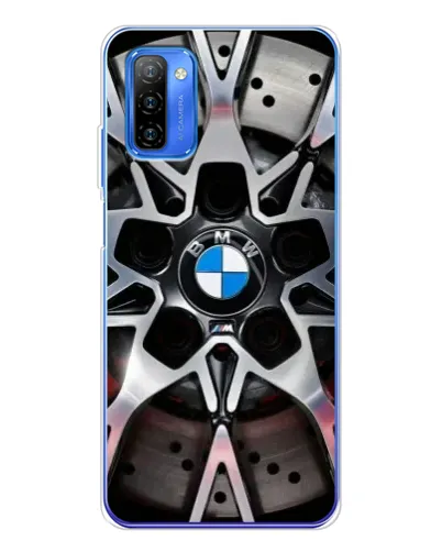 Чехол для Ulefone Note 12 с картинкой «BMW — деталь диска»