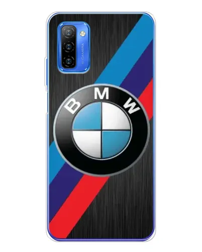 Чехол для Ulefone Note 12 с картинкой «BMW M-stripes стиль»