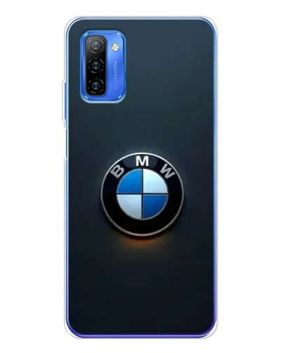 Чехол для Ulefone Note 12 с картинкой «Логотип BMW — минимализм»