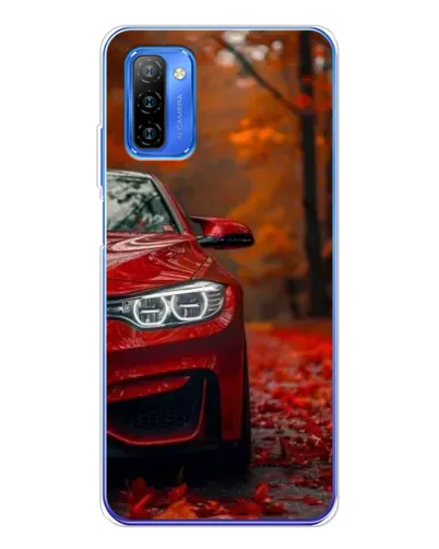 Чехол для Ulefone Note 12 с картинкой «Осенняя BMW M4»