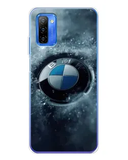 Чохол для Ulefone Note 12 з картинкою «Логотип BMW — лід» Чохол для Ulefone Note 12 з картинкою «Логотип BMW — лід»
