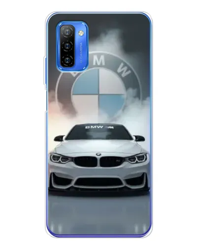 Чохол для Ulefone Note 12 з картинкою «BMW в білому диму» Чохол для Ulefone Note 12 з картинкою «BMW в білому диму»