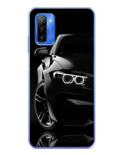 Чохол для Ulefone Note 12 з картинкою «Чорна BMW — профіль» Чохол для Ulefone Note 12 з картинкою «Чорна BMW — профіль»
