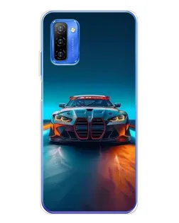 Чохол для Ulefone Note 12 з картинкою «BMW — вогні неону» Чохол для Ulefone Note 12 з картинкою «BMW — вогні неону»