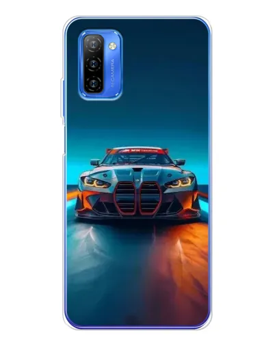 Чохол для Ulefone Note 12 з картинкою «BMW — вогні неону» Чохол для Ulefone Note 12 з картинкою «BMW — вогні неону»