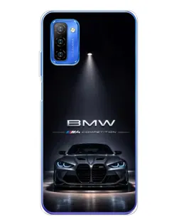 Чохол для Ulefone Note 12 з картинкою «BMW крізь нічне місто» Чохол для Ulefone Note 12 з картинкою «BMW крізь нічне місто»