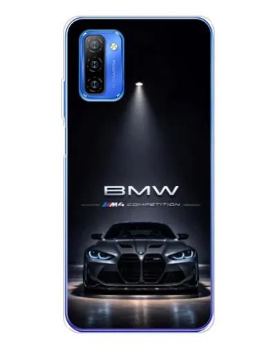 Чехол для Ulefone Note 12 с картинкой «BMW сквозь ночной город» Чехол для Ulefone Note 12 с картинкой «BMW сквозь ночной город»
