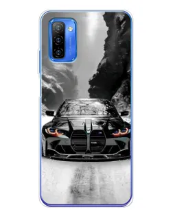 Чохол для Ulefone Note 12 з картинкою «BMW — акварельний дрифт» Чохол для Ulefone Note 12 з картинкою «BMW — акварельний дрифт»
