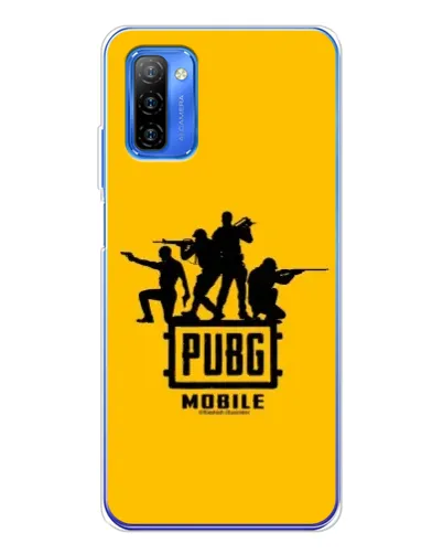 Чехол для Ulefone Note 12 с картинкой «BMW M-Power — карбон»