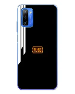 Чехол для Ulefone Note 12 с картинкой «PUBG — вертикальные линии»
