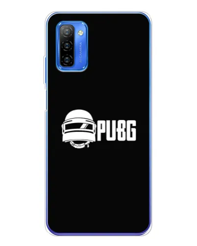 Чехол для Ulefone Note 12 с картинкой «PUBG — классический лого»