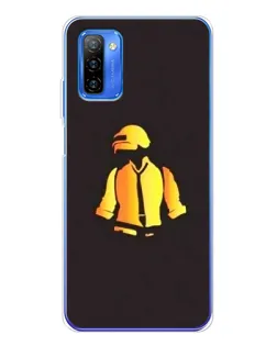 Чехол для Ulefone Note 12 с картинкой «Winner Winner — PUBG»