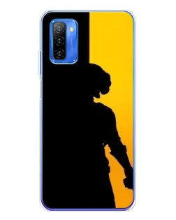 Чехол для Ulefone Note 12 с картинкой «Тень воина PUBG»