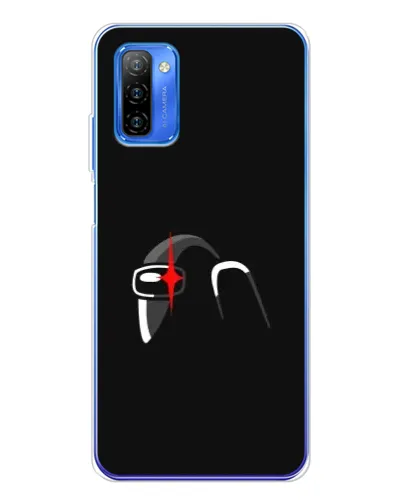 Чехол для Ulefone Note 12 с картинкой «Among Us шлем»