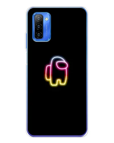 Чехол для Ulefone Note 12 с картинкой «Among Us градиент»