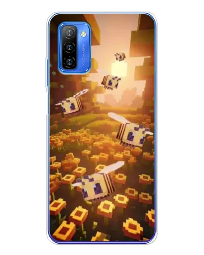 Чехол для Ulefone Note 12 с картинкой «Поле подсолнухов»