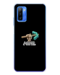 Чехол для Ulefone Note 12 с картинкой «Алмазная кирка»