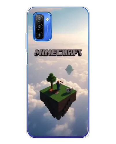 Чехол для Ulefone Note 12 с картинкой «Небесный остров»
