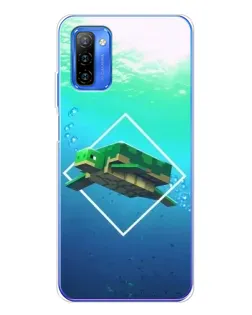 Чехол для Ulefone Note 12 с картинкой «Черепаха Minecraft» Чехол для Ulefone Note 12 с картинкой «Черепаха Minecraft»