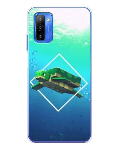 Чехол для Ulefone Note 12 с картинкой «Черепаха Minecraft» Чехол для Ulefone Note 12 с картинкой «Черепаха Minecraft»