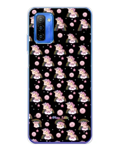 Чехол для Ulefone Note 12 с картинкой «Magic Unicorn паттерн»