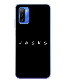 Чехол для Ulefone Note 12 с картинкой «Точки веры J.E.S.U.S.»
