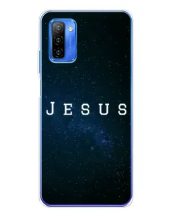 Чехол для Ulefone Note 12 с картинкой «Звездное небо Jesus»
