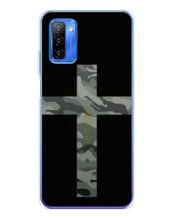Чехол для Ulefone Note 12 с картинкой «Милитари Крест»