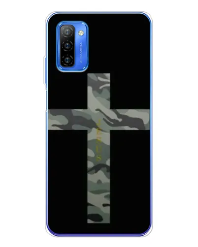 Чехол для Ulefone Note 12 с картинкой «Милитари Крест»